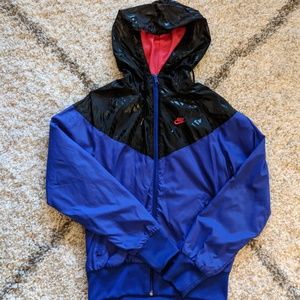 Nike hoodie - retro windbreaker